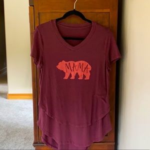 Mama Bear nursing Tee